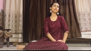 Aji Rooth Kar Ab Kahan Jaiyega  Jonita Gandhi  Dance Cover  Sitting Choreography [upl. by Refenej737]