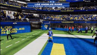 Rams VS Eagles  Farewell to Aaron Donald Enjoy retirement not chasing QBs [upl. by Gierc]