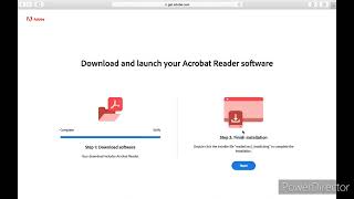 How to Install Adobe Acrobat Reader Mac Step by Step [upl. by Hermon]