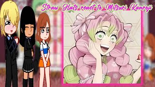 Straw Hats react to Mitsuri Kanroji Chu Gacha Reacts 🇺🇲🇧🇷🇲🇽 [upl. by Ahtilat]