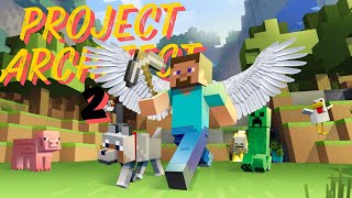 Minecraft Project Architect 2  Creative Flight and AE2  2 [upl. by Nelyak]