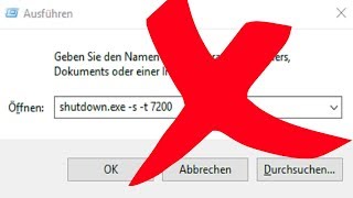 shutdownexe s t befehl abbrechen  Windows PC automatisch herunterfahren deaktivieren  Anleitung [upl. by Attekahs57]