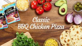 StarKist — Classic BBQ Chicken Pizza Recipe [upl. by Isma627]