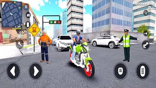 Elite motos 2 multiplayer online Bike Drive Big open world City Best Gameplay 🔥 400 [upl. by Kinsler]