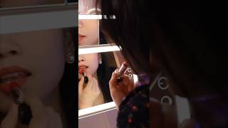 TriFold Lighted Vanity Mirror beauty fashion makeup gadgets tech shorts [upl. by Herzel]