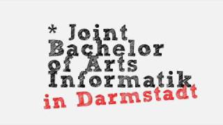 quotJoint Bachelor of Arts  Informatikquot an der TU Darmstadt [upl. by Ellehcil]