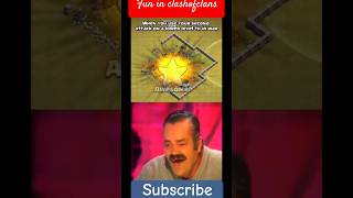 Clashofclans👿shorts clashofclans rap funny coc 🙏💕 [upl. by Maloy]