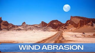 How Does Wind Abrasion Shape Landscapes  Desert [upl. by Given]