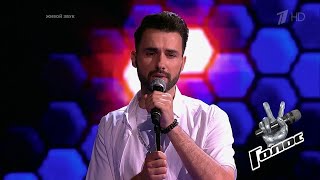 Maxim Zavidiya quotSay Somethingquot  The Voice of Russia 10  Blind Auditions [upl. by Gal]