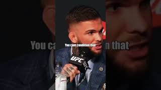 Cody Garbrandt never looked the same after he said this…😨 mma [upl. by Serra]