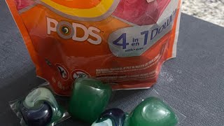 How to use Tide Pods for laundry [upl. by Evelc775]