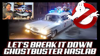 GHOSTBUSTERS HASLAB Let’s break it down VernRants Hasbro Pulse Plasma series ECTOMOBILE [upl. by Clein]