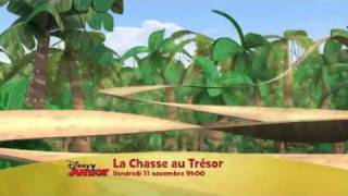 Disney Junior  La Chasse au trésor [upl. by Borg838]