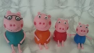 Peppa Pig in pasta di zuccheroTUTORIAL PASSO PASSO [upl. by Devehcoy277]