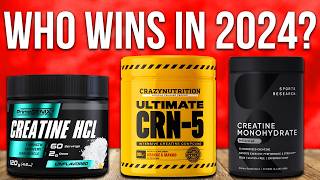 TOP 5 Best Creatine Supplements of 2024 [upl. by Anaile]