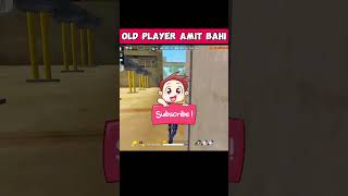 Old Legend 😱 2018 Free Fire 🔥 Short Video freefire gameplay desigamer totalgaming [upl. by Airelav]