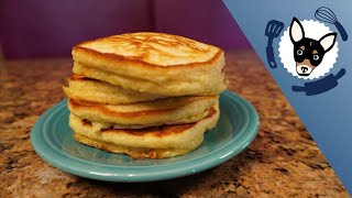 Appalachian Buttermilk Pancake Recipe for One [upl. by Sussi]