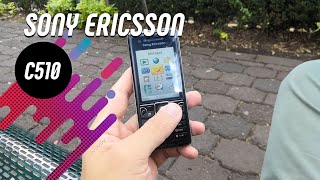 Sony Ericsson C510 Cybershot Retro Unboxing [upl. by Ecirtael]