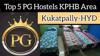 Top5 PG Hostel in Kukatpally KPHB Area Hyderabad [upl. by Harac153]