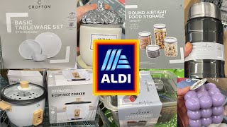 NEW IN ALDI THIS WEEK  COME SHOP WITH ME AT ALDI  SPECIAL BUYS Aldi new arrived [upl. by Clary248]