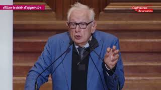 2023  Philippe MEIRIEU  Combler le désir de savoir ou attiser le désir dapprendre [upl. by Paten]