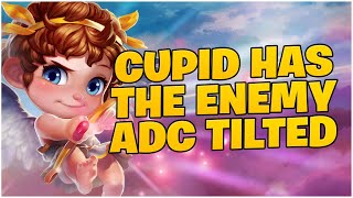 CUPID HAS THE ENEMT ADC TILTED S11 SMITE [upl. by Wolram]