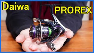 Daiwa Prorex V LT Spinning reel [upl. by Margarette]