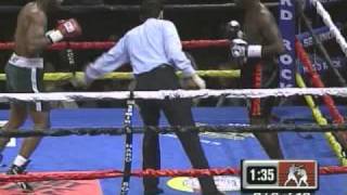 Sechew Powell vs Terrance Cauthen [upl. by Ecnaralc144]