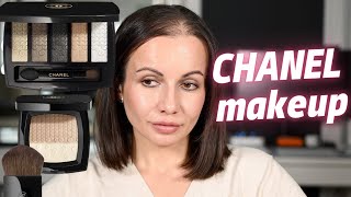 Magiczny makijaż na święta z kolekcją Chanel HOLIDAY 2023 chanelmakeup [upl. by Auhsaj]