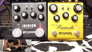 Soundcheck Strymon Iridium Chime  Riverside [upl. by Annim]