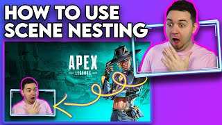 🎬 How to Nest Scenes amp Sources OBS Studio SLOBS XSplit etc [upl. by Maximilien622]