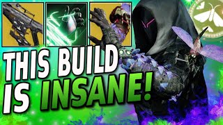 The ONLY STRAND Hunter You Will NEED in Destiny 2 Right Now The ULTIMATE SUPPORT Build  Destiny 2 [upl. by Ahsinyd]