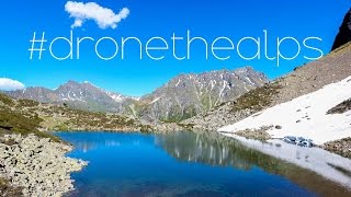 dronethealps  Drohnenflug in Österreich  Vorarlberg Montafon  DJI Phantom 4 [upl. by Moraj]