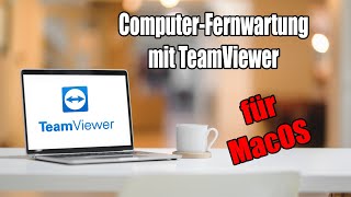 TeamViewer für MacOS  ComputerFernwartung ganz einfach  2020 [upl. by Inohs254]