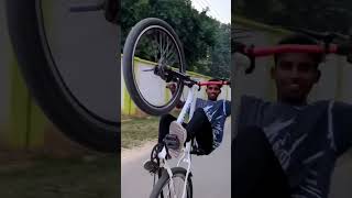 Gully gang cyclewheeling bicycle stunt cyclecycle cycledrift cycling [upl. by Aleuname821]