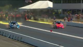 NorthwestNats close race with Courtney Force and Shawn Langdon [upl. by Laurena531]