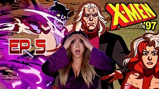 XMen 97 Episode 5 Reaction  Remember it  Marvel [upl. by Ailen]