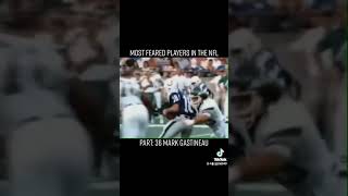 Mark Gastineau Highlights 99 Mullet BadMofo Jets NFL OldSchool [upl. by Rayford98]