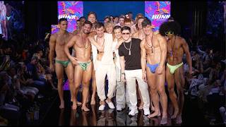 HUNK Menswear Runway Show at Miami Swim Week 2024 Powered by Art Hearts Fashion [upl. by Idalla]