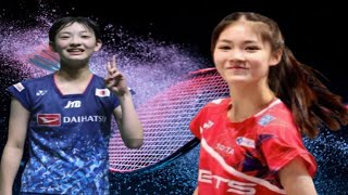 Korea Masters 2024 Tomoka Miyazaki JPN vs Pitchamon Opatniputh THA  R16 [upl. by Ruperto]