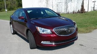 2014 Buick LaCrosse Review Everything You Ever Wanted to Know [upl. by Moffit95]