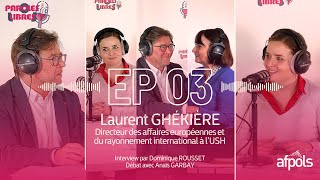 Paroles Libres S2 E3  Elections européennes 2024  quels enjeux pour le logement social [upl. by Yesnik]