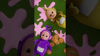 Teletubbies LOVE Tubby Custard and Tubby Toast shorts [upl. by Silvain]