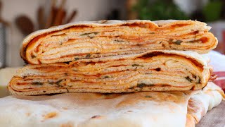 Scaccia Siciliana  Receta clásica de la Nonna Nunziata  CUKit [upl. by Adnilim579]