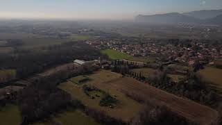 Calvagese della Riviera Brescia Italy DJI mini2 4K [upl. by Verras]