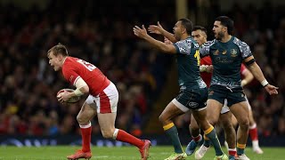 Wallabies vs Wales 2021 [upl. by Akema]