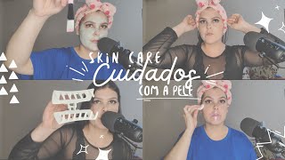 ASMR  Removendo make  skin care [upl. by Manara248]