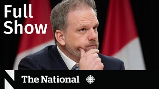 CBC News The National  Government to pause medical assistance in dying expansion [upl. by Rowley]