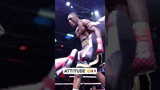 L’attitude du crack français de la boxe 🇫🇷🔥 [upl. by Ludvig262]