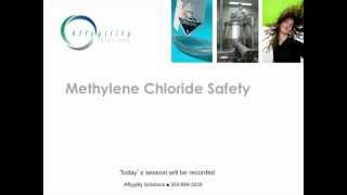 Methylene Chloride Safety Training Video Preview [upl. by Anela]